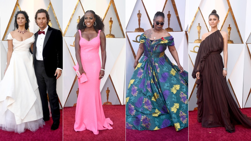 Illustration for article titled Every Froufy Gown and Cursed Image From the 90th Annual Academy Awards Red Carpet